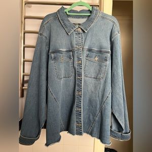 NYDJ Jean Jacket - Lovesick wash - Size 3X
